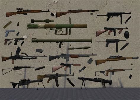 garry's mod weapons pack|[Top 10] Garrys Mod Best Weapon Addons Every Player .